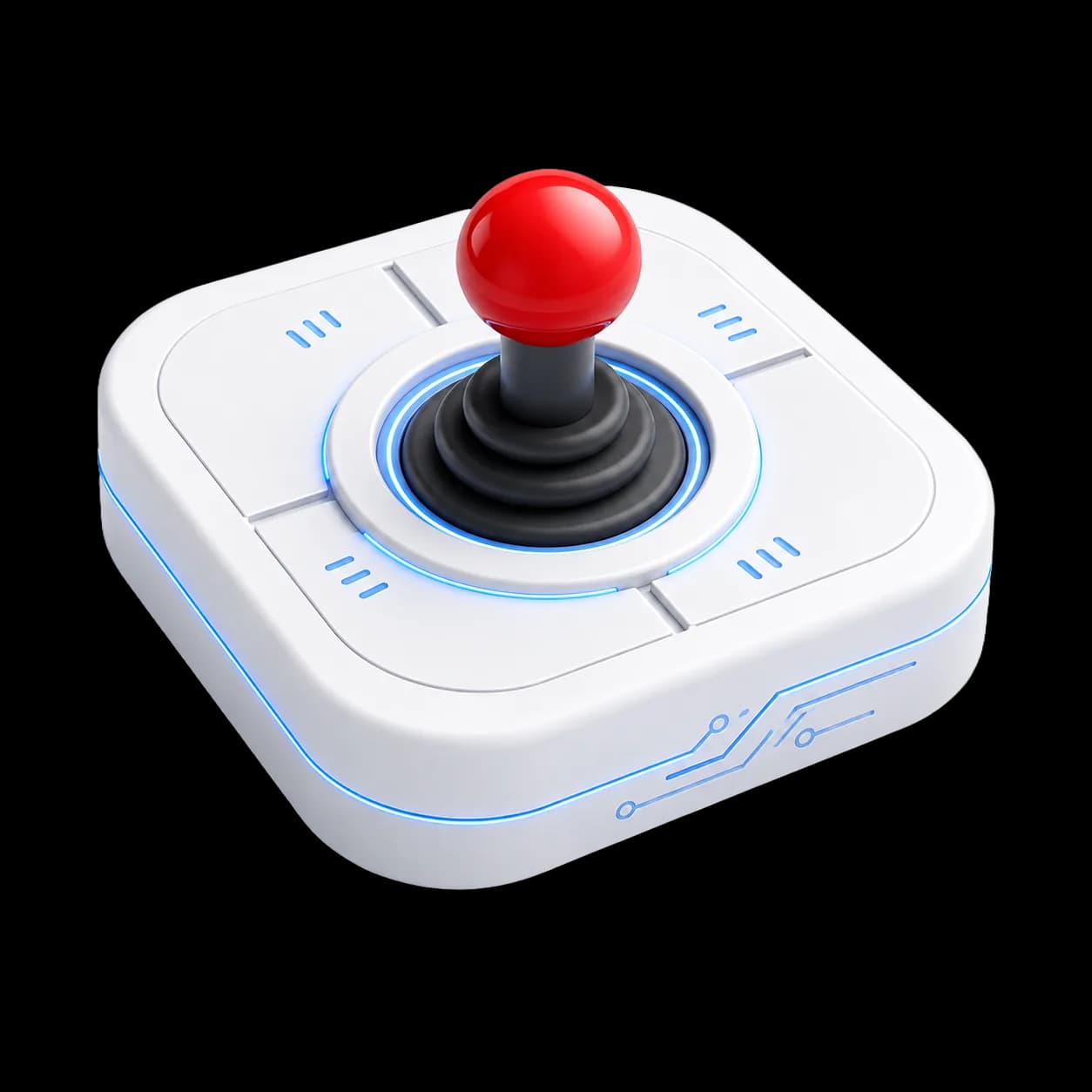A control panel schematic standing in for a configuration file with no downstream effect