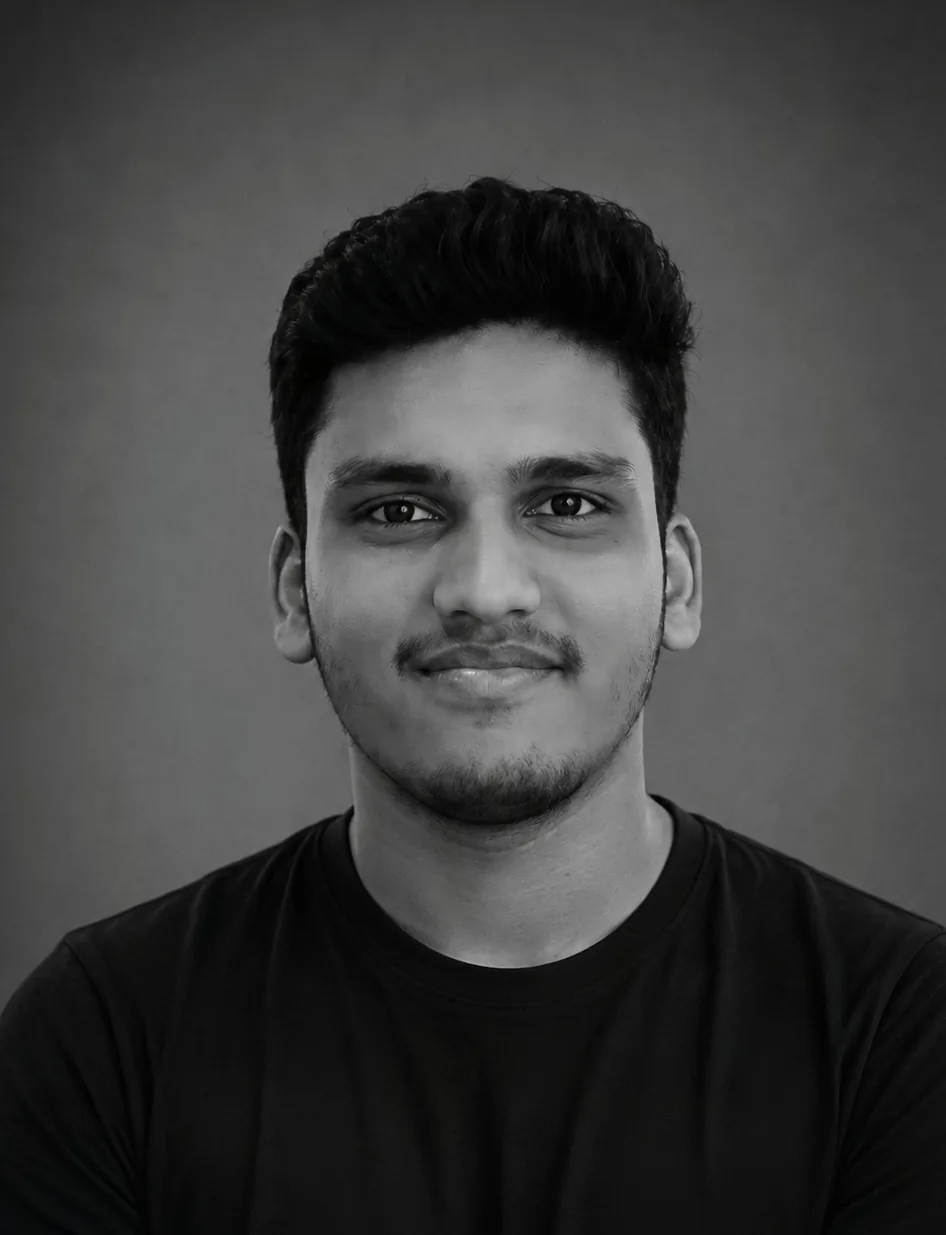 Pranav Darekar, Co-founder & CFO